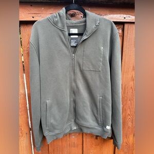 Vuori Olive Green Lightweight Jacket